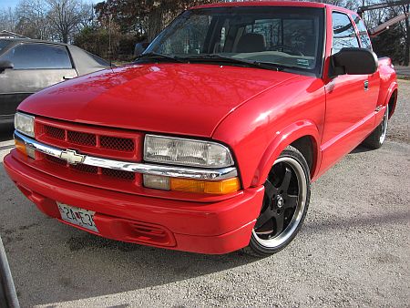 1998 Chevy S10